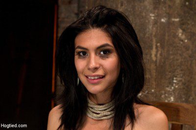 23yr’s first time at TWIST, & in chains! – first time defenseless, first time being made to cum over & over!