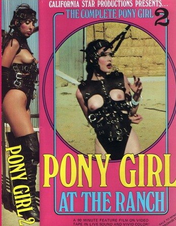 California Star – Pony Lady At The Ranch