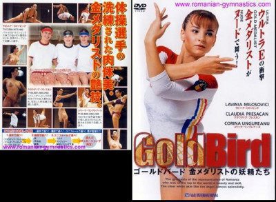 Gold Bird Nude Olympic gymnasts