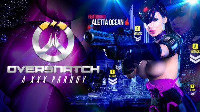 Aletta Ocean, Danny D – Oversnatch A XXX Parody FullHD 1080p