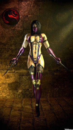 Mileena – Mortal Kombat – Assembly