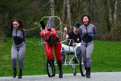 Houseofgord – Three Ponies One Cart