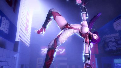 Taimanin episode three – Inside
