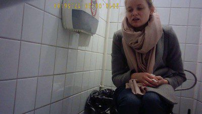 Hidden Camera In The Student Toilet 6