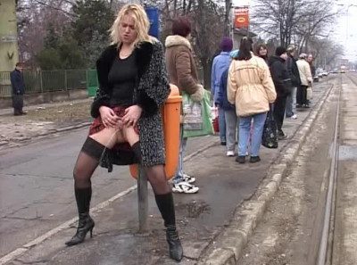 Extreme public piss – full best collection 17 video. Part 1.