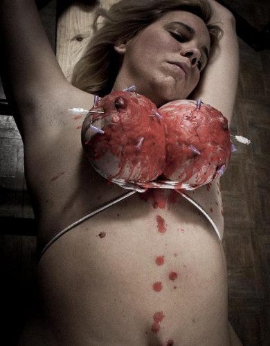 Ideal extreme BDSM with hot wax and needles