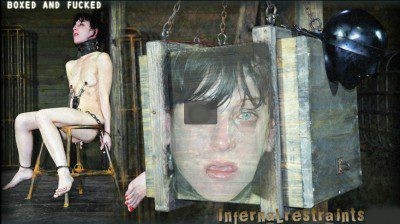 Infernalrestraints – Apr 20, 2012 – Boxed and Fucked – Elise Graves