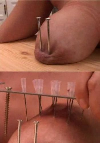 Nails and body of the young bitch