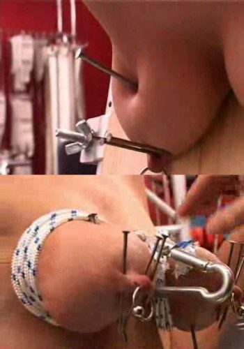 Only nails, only hard BDSM