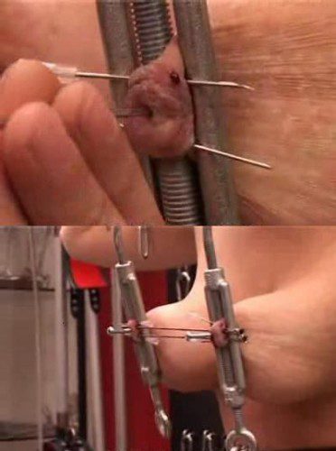 Piercing the flesh