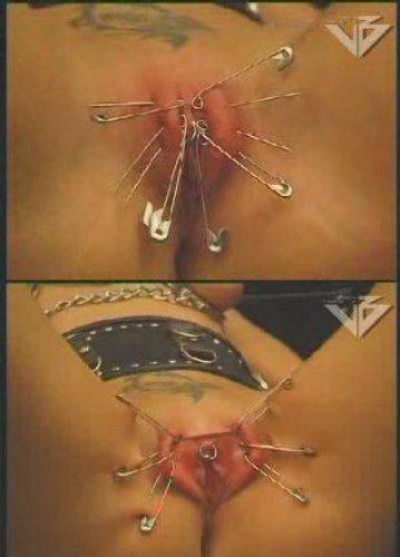 Pins for wet pussy