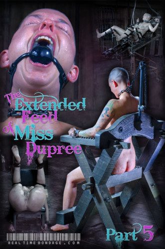 Realtimebondage – Sep 19, 2015 – The Extended Feed of Miss Dupree Part 5 – Abigail Dupree