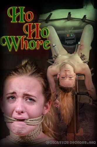 RTimeBondage – Jessica Kay – Ho, Ho, Whore Part 3