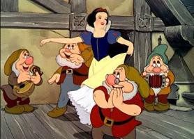 Snow White and 7 Dwarfs (adult cartoon)