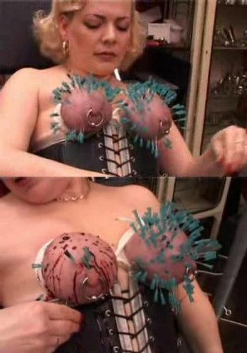 Thousand injections in tits