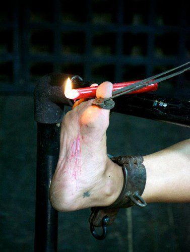 Wax treatments for legs