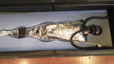 SI – Mercy West – Mummy Encasement