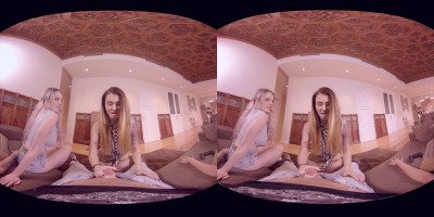 Game Play Misha Cross and Carly Rae VirtualRealPorn